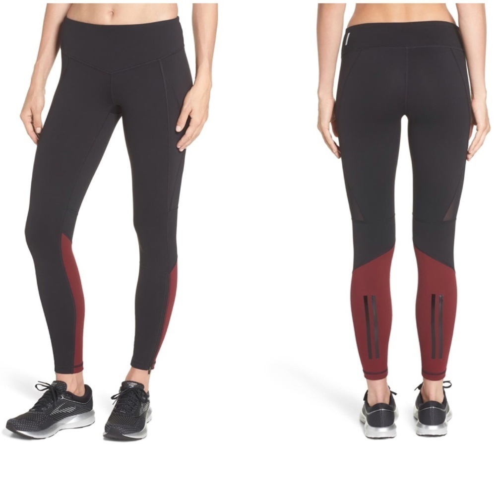 Zella Gossip Ankle Zip Leggings